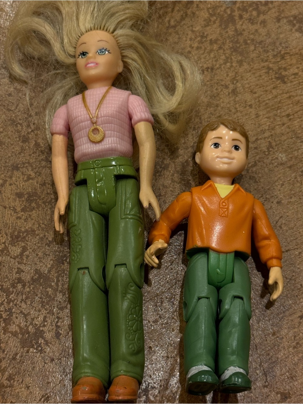 Mattel Loving Family Dollhouse BOY / BROTHER / SON and Mom 2005 2006